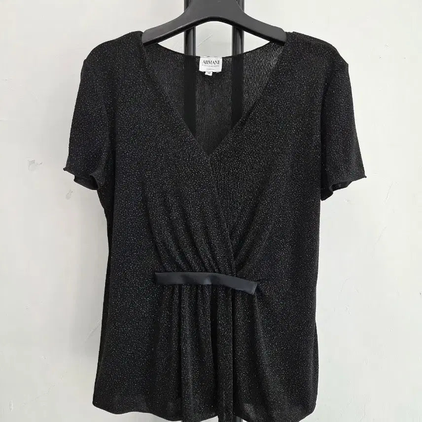 [BUNJANG] Giorgio Armani Collezioni Wrap Style Blouse / 정품 알마니 꼴레지오니 ARMANI 랩 스타일 블라우스
