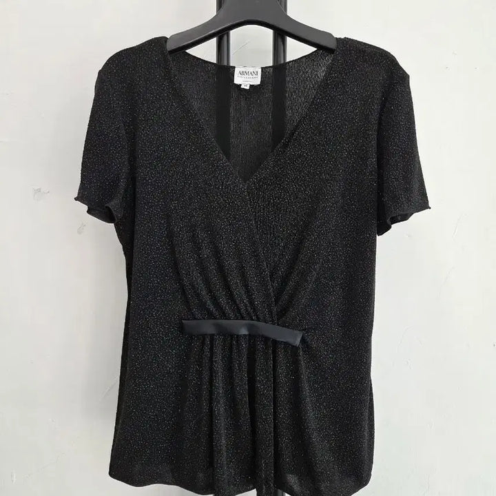 [BUNJANG] Giorgio Armani Collezioni Wrap Style Blouse / 정품 알마니 꼴레지오니 ARMANI 랩 스타일 블라우스