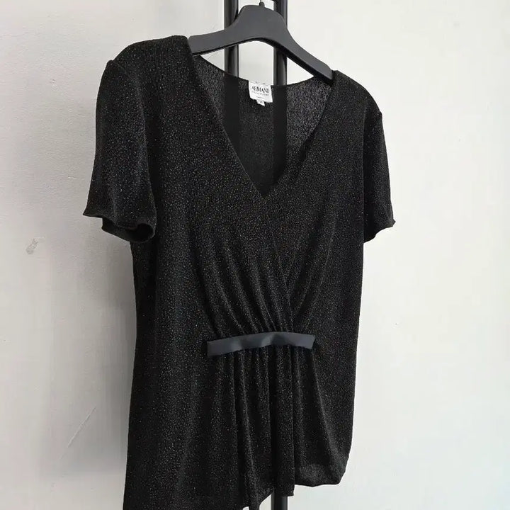 [BUNJANG] Giorgio Armani Collezioni Wrap Style Blouse / 정품 알마니 꼴레지오니 ARMANI 랩 스타일 블라우스