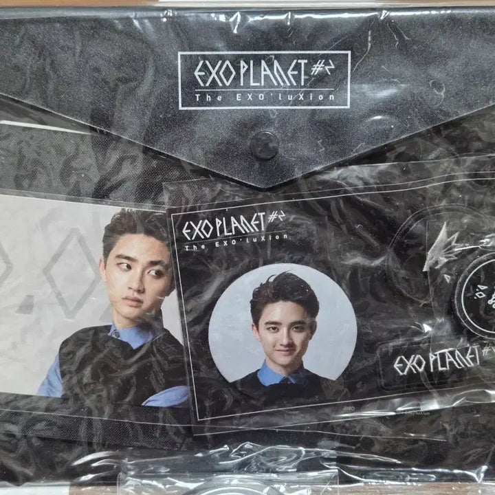[BUNJANG] EXO D.O. Passenger Kit (Pouch, Ticket, Badge Set, Notebook) Sealed / (미개봉/정가이하) 엑소 디오 패신저 키트 도경수