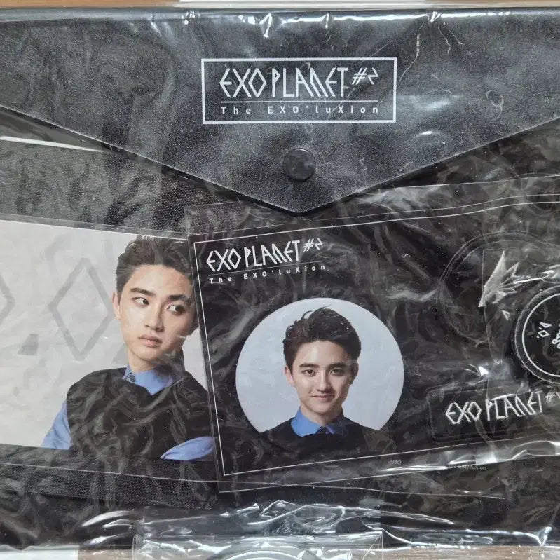 [BUNJANG] EXO D.O. Passenger Kit (Pouch, Ticket, Badge Set, Notebook) Sealed / (미개봉/정가이하) 엑소 디오 패신저 키트 도경수