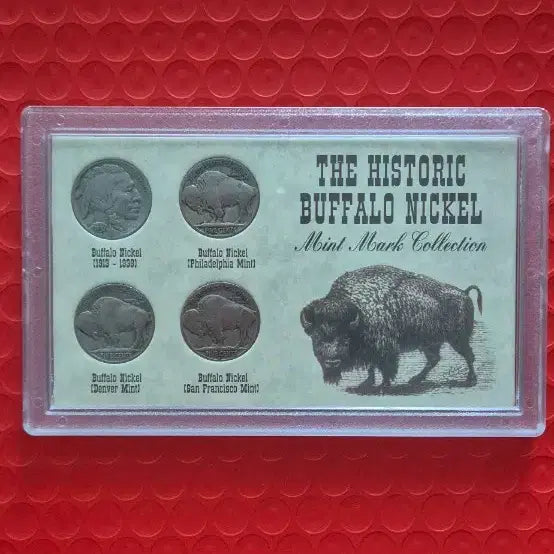 [BUNJANG] Buffalo Collection Nickel Set (1930-1937) / 버팔로 컬렉션 니켈 4세트