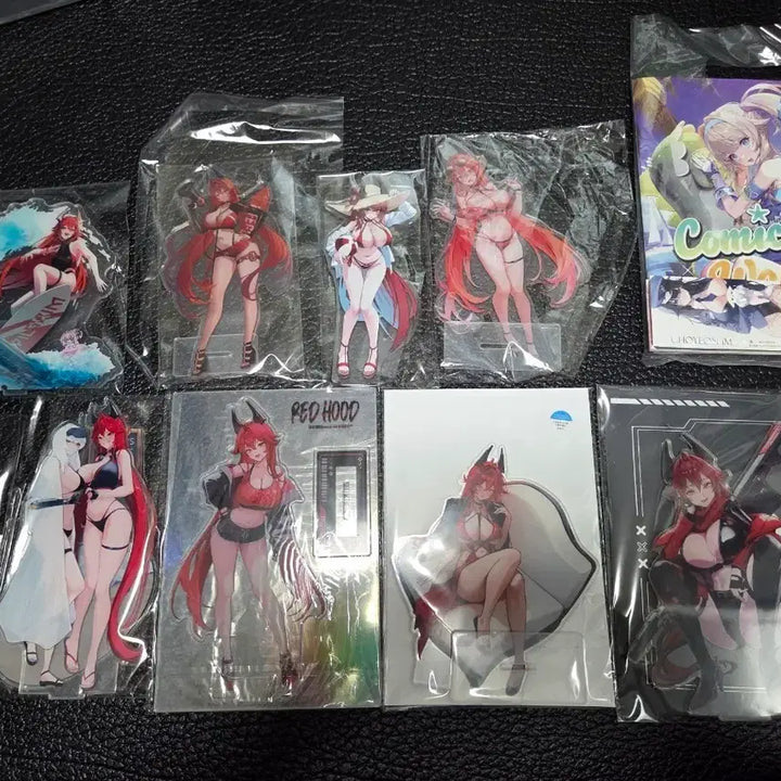 [BUNJANG] Nikke 2025 7th Seocho Goods Acrylic Stand Bundle Set / 니케 2025 7서코 굿즈 아크릴스탠드 일괄