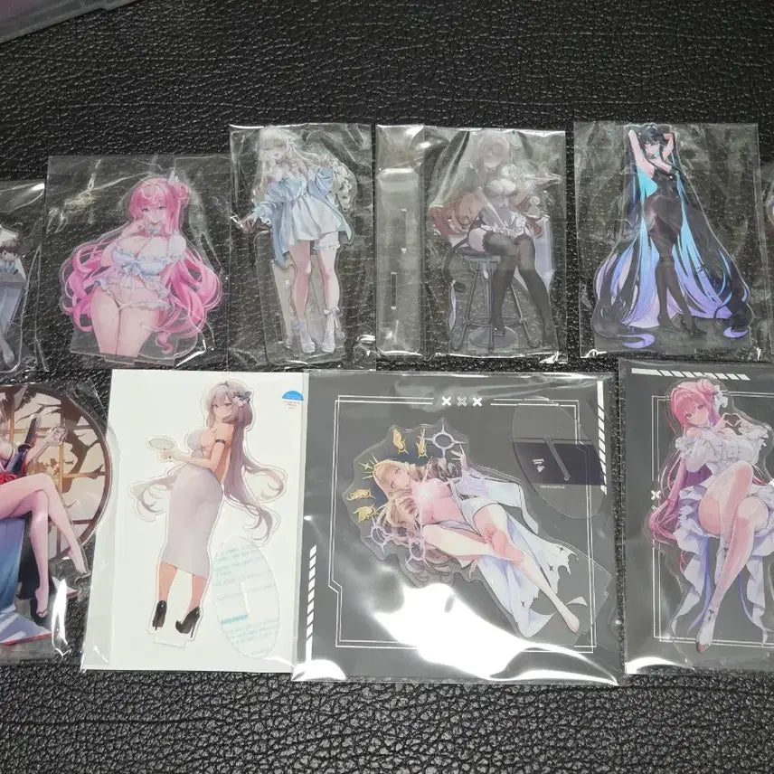 [BUNJANG] Nikke 2025 7th Seocho Goods Acrylic Stand Bundle Set / 니케 2025 7서코 굿즈 아크릴스탠드 일괄