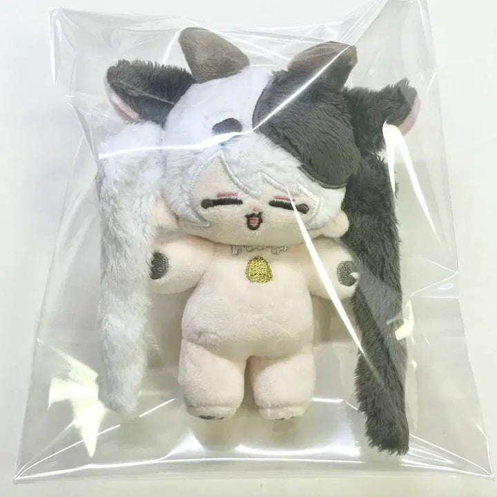 [BUNJANG] Peco 10cm Bone-Jointed Cotton Doll / 무속성 일본솜 페코 peco 뼈깅 10 솜인형