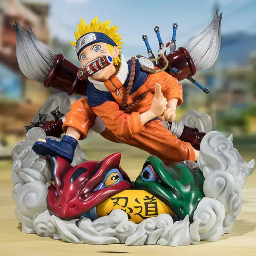 [BUNJANG] Bandai FiguartsZERO Naruto Uzumaki 72 Series Figure (Sealed) / 미개봉) 나루토 72 시리즈 아츠제로 피규어 판매합니다