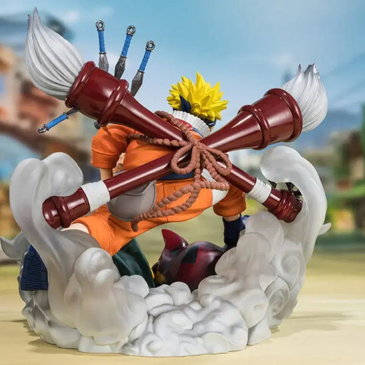 [BUNJANG] Bandai FiguartsZERO Naruto Uzumaki 72 Series Figure (Sealed) / 미개봉) 나루토 72 시리즈 아츠제로 피규어 판매합니다