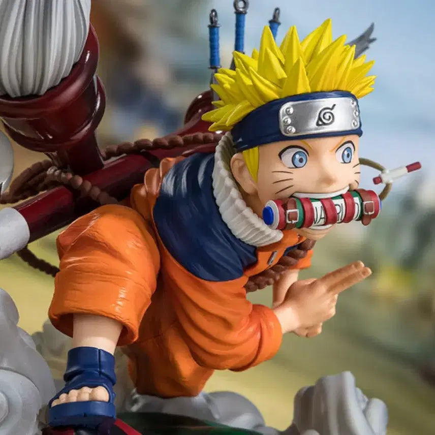 [BUNJANG] Bandai FiguartsZERO Naruto Uzumaki 72 Series Figure (Sealed) / 미개봉) 나루토 72 시리즈 아츠제로 피규어 판매합니다