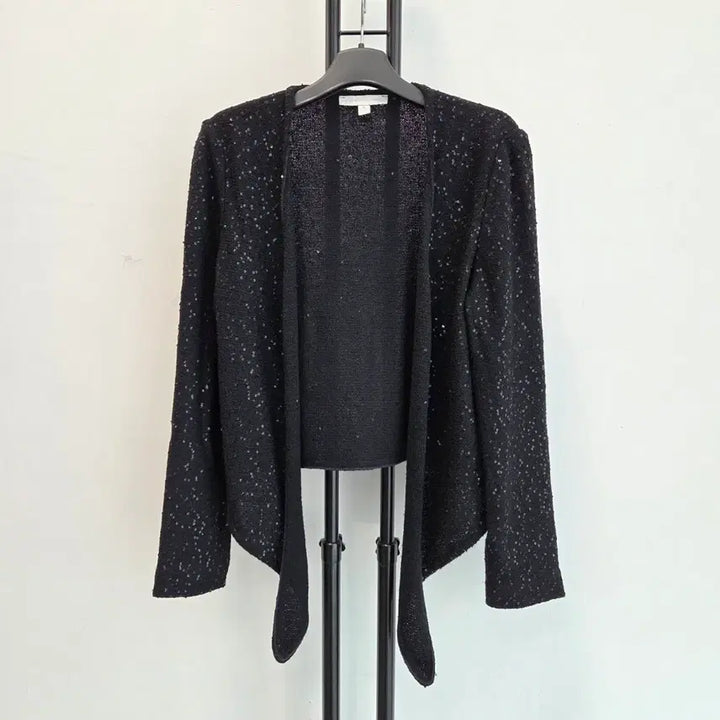 [BUNJANG] ST. JOHN Sequin Short Cardigan / 정품 센존 ST.JOHN 스팽글 숏 가디건