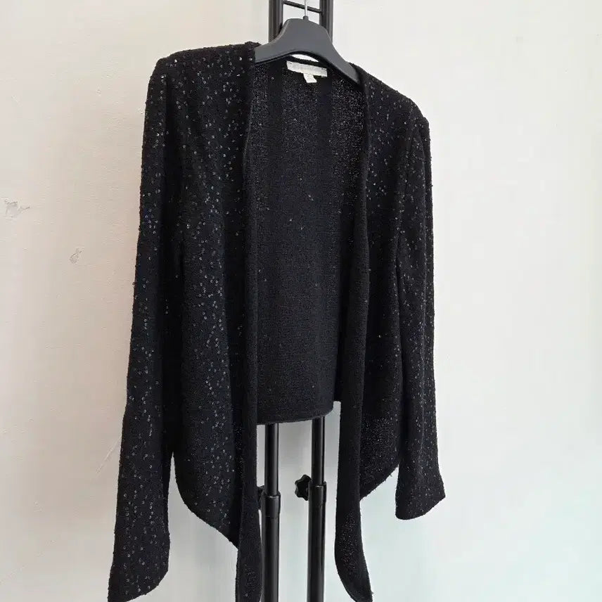 [BUNJANG] ST. JOHN Sequin Short Cardigan / 정품 센존 ST.JOHN 스팽글 숏 가디건
