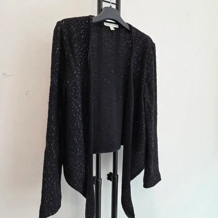 [BUNJANG] ST. JOHN Sequin Short Cardigan / 정품 센존 ST.JOHN 스팽글 숏 가디건