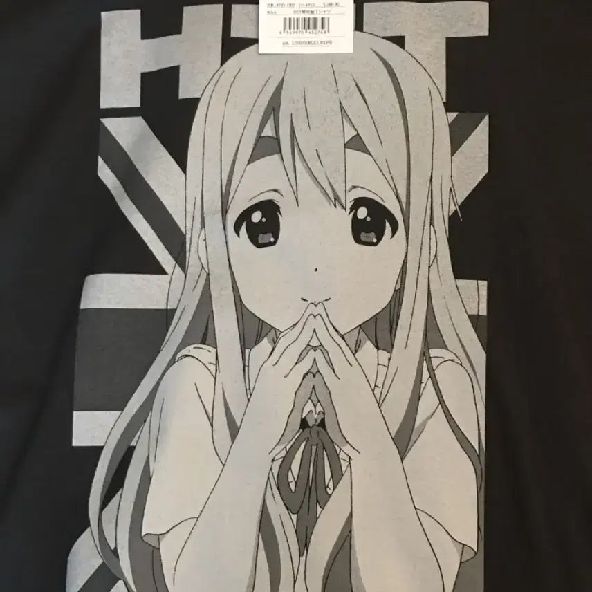 [SOLD OUT] 케이온 코토부키 츠무기 반팔 티셔츠 판매합니다!