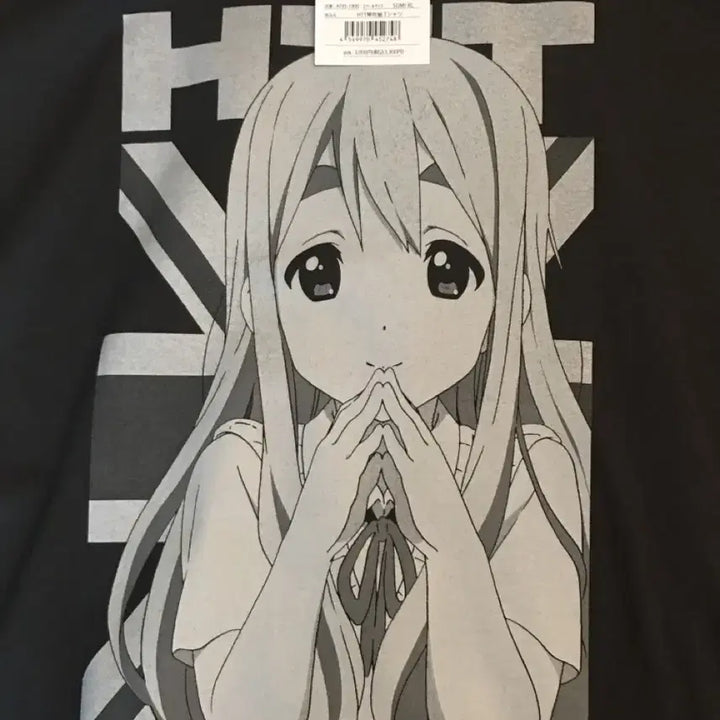 [SOLD OUT] 케이온 코토부키 츠무기 반팔 티셔츠 판매합니다!