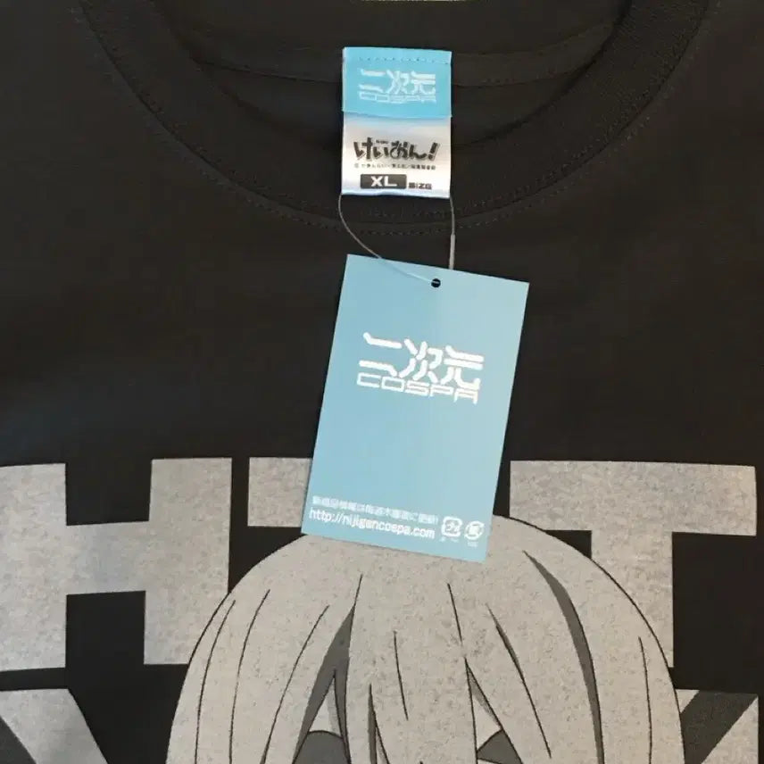 [SOLD OUT] 케이온 코토부키 츠무기 반팔 티셔츠 판매합니다!