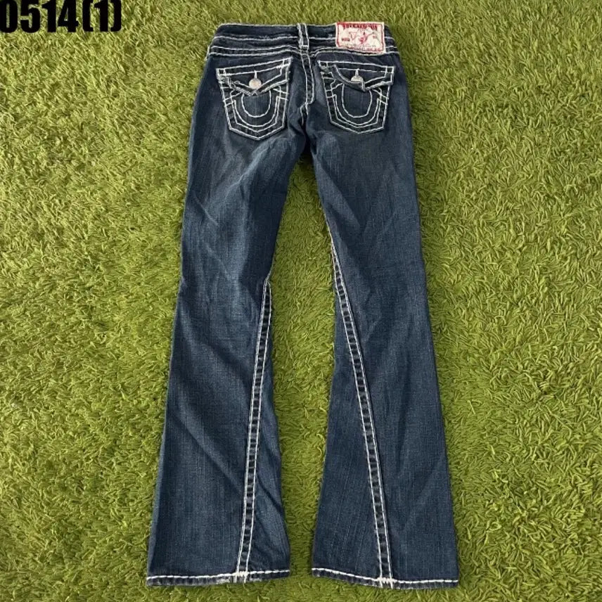[BUNJANG] True Religion Bootcut Jeans Denim 25 / 트루릴리젼 부츠컷 청바지 데님 25