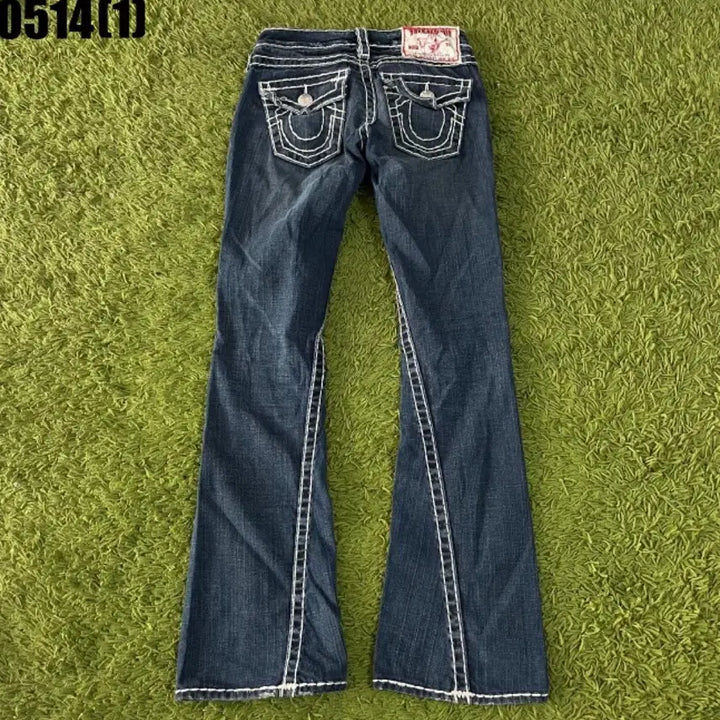 [BUNJANG] True Religion Bootcut Jeans Denim 25 / 트루릴리젼 부츠컷 청바지 데님 25