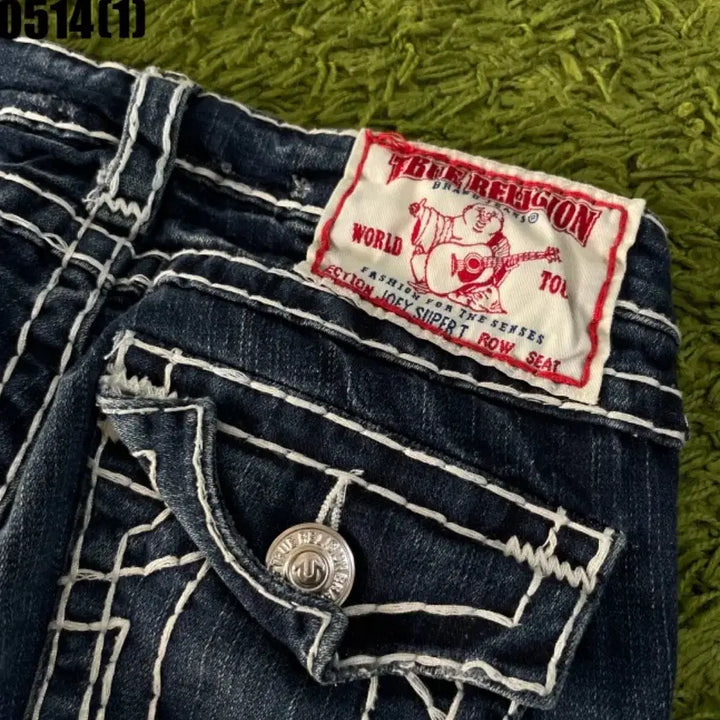 [BUNJANG] True Religion Bootcut Jeans Denim 25 / 트루릴리젼 부츠컷 청바지 데님 25