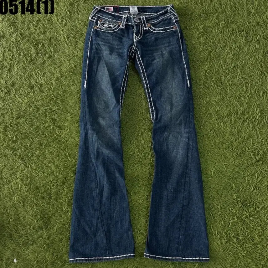 [BUNJANG] True Religion Bootcut Jeans Denim 25 / 트루릴리젼 부츠컷 청바지 데님 25