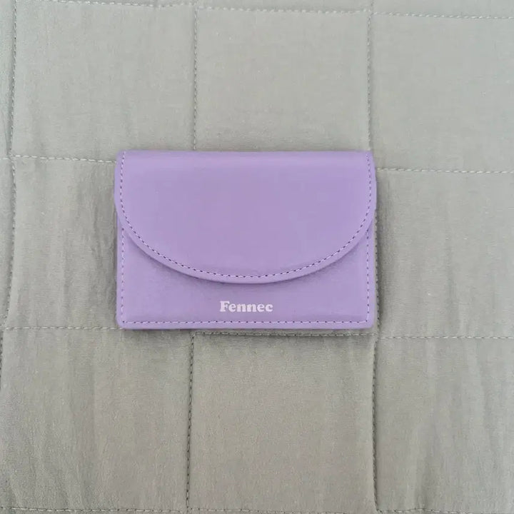[BUNJANG] Fennec Lavender Card Wallet / fennec 페넥 연보라 카드지갑