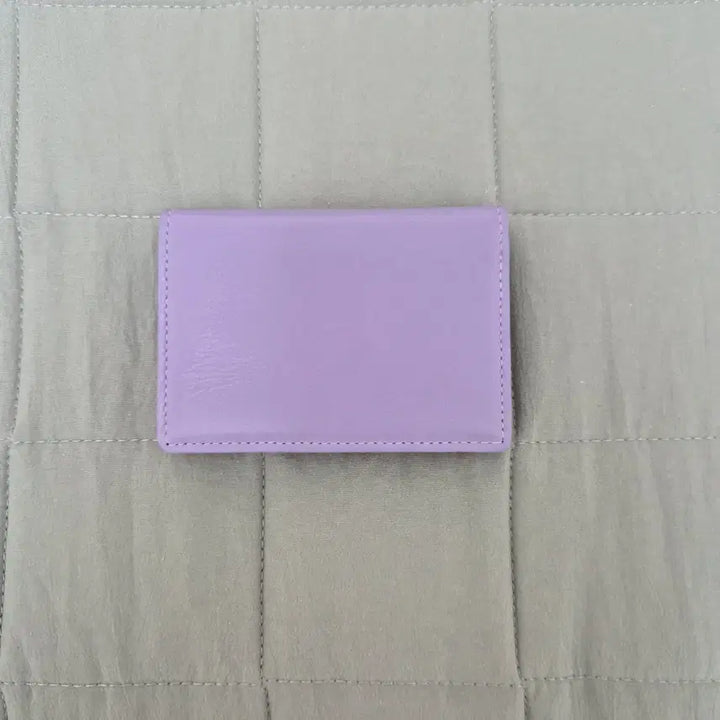[BUNJANG] Fennec Lavender Card Wallet / fennec 페넥 연보라 카드지갑