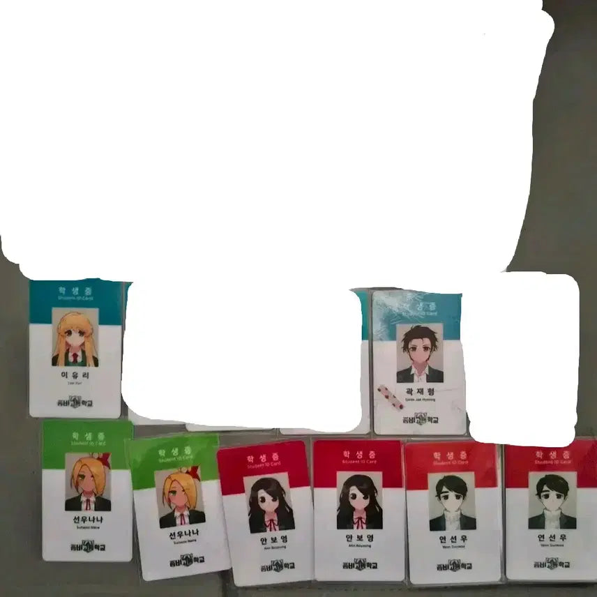[BUNJANG] Zombie High Student ID Cards / 좀비고 학생증 팝니다!