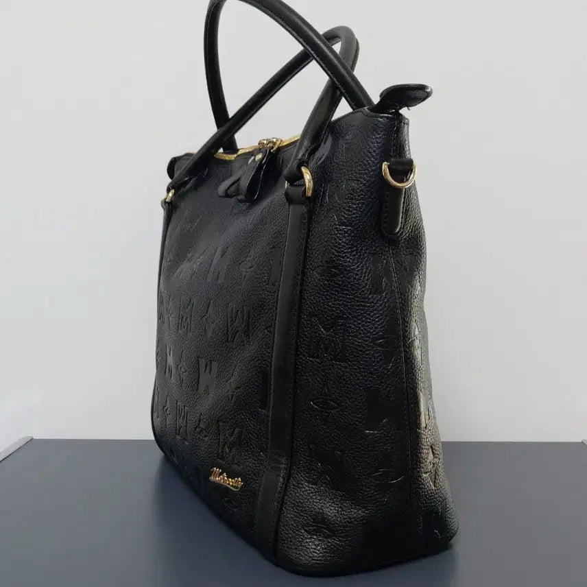 [BUNJANG] METROCITY Leather Tote Bag &amp; Crossbody Bag / 메트로시티(METROCITY) 가죽 토트 겸 크로스백