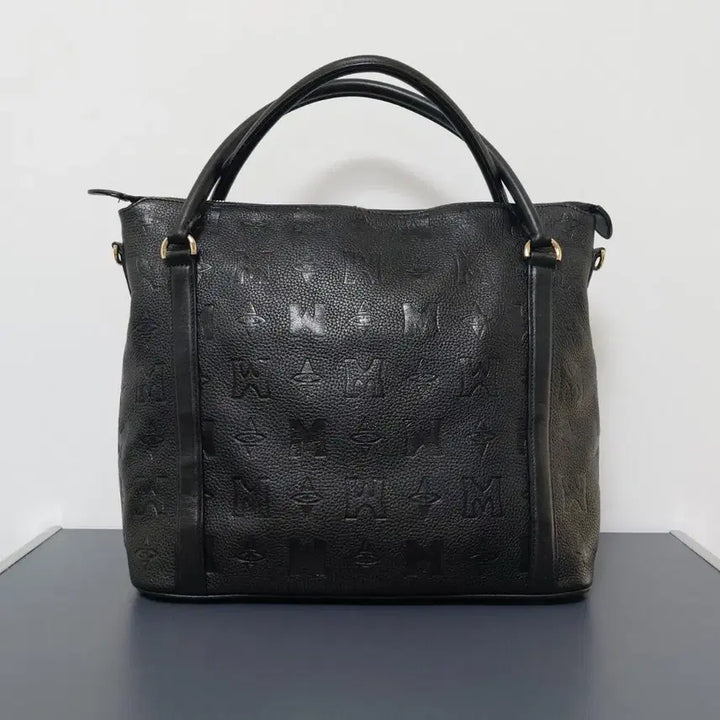[BUNJANG] METROCITY Leather Tote Bag &amp; Crossbody Bag / 메트로시티(METROCITY) 가죽 토트 겸 크로스백
