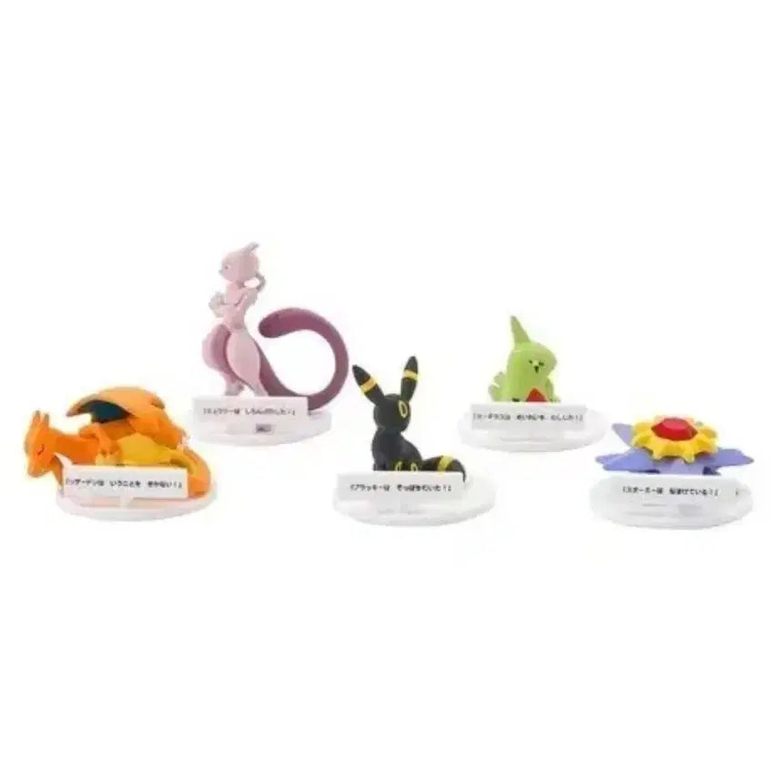 [BUNJANG] Bundle Set Pokemon "Does Not Listen" Acrylic Standee / 일괄 블래키 / 아쿠스타 / 에버라스) 포켓몬 말을 듣지 않는다.