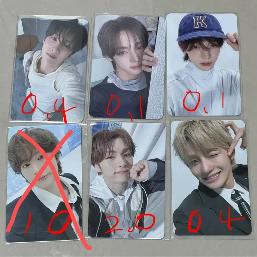 [BUNJANG] TWS NO TRAGEDY Photocard / 투어스TWS NO TRAGEDY 포토카드 양도