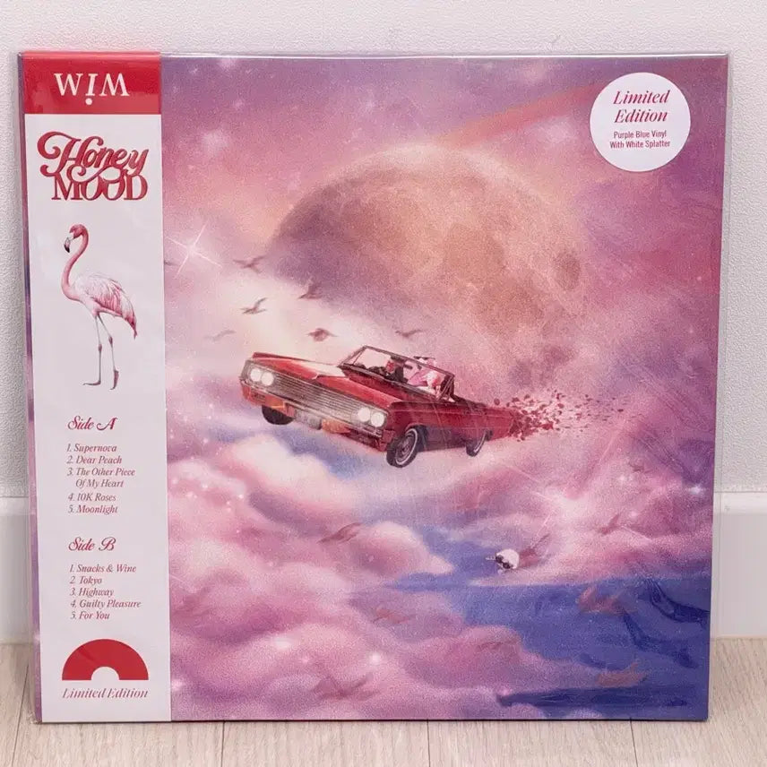 [BUNJANG] HYBS WIM HONEYMOOD Thai Limited Edition Album / WIM (HYBS 멤버 솔로앨범) - HONEYMOOD 태국 한정반