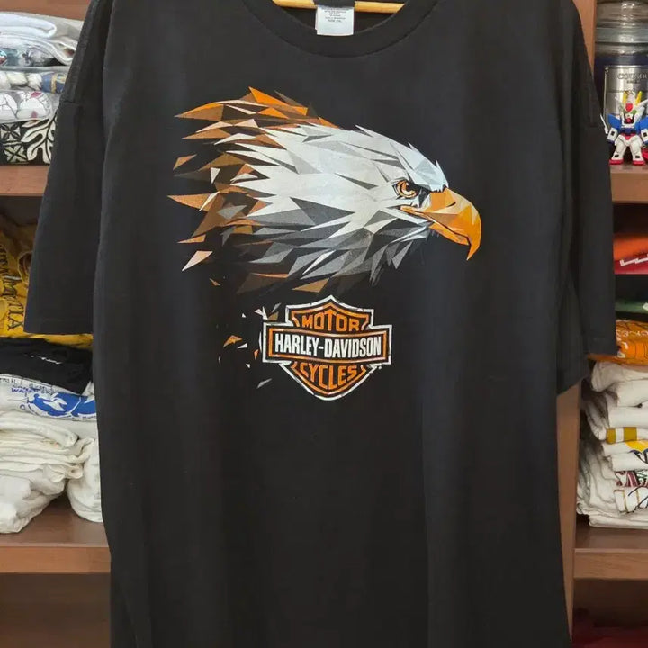 [BUNJANG] Harley-Davidson Eagle Graphic Vintage T-Shirt XXL / Harley-Davidson Eagle Graphic Vintage