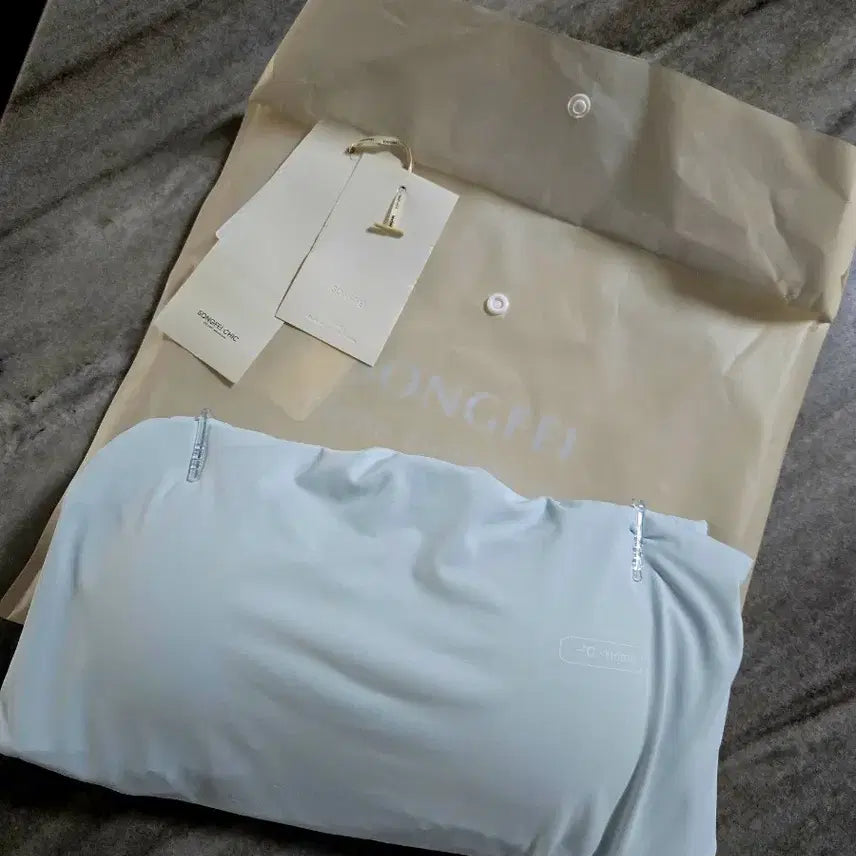 [BUNJANG] Cooling Fabric One-Piece Homewear / 냉감소재 원피스형 홈웨어