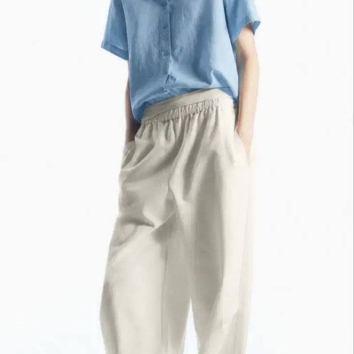 [BUNJANG] COS Linen Oversized Shirt / COS 린넨셔츠