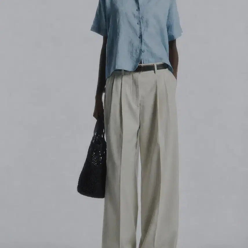 [BUNJANG] COS Linen Oversized Shirt / COS 린넨셔츠