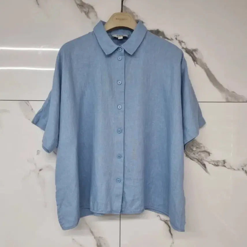 [BUNJANG] COS Linen Oversized Shirt / COS 린넨셔츠