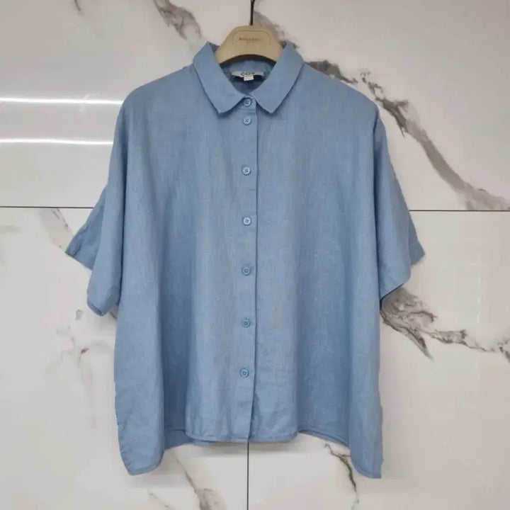 [BUNJANG] COS Linen Oversized Shirt / COS 린넨셔츠