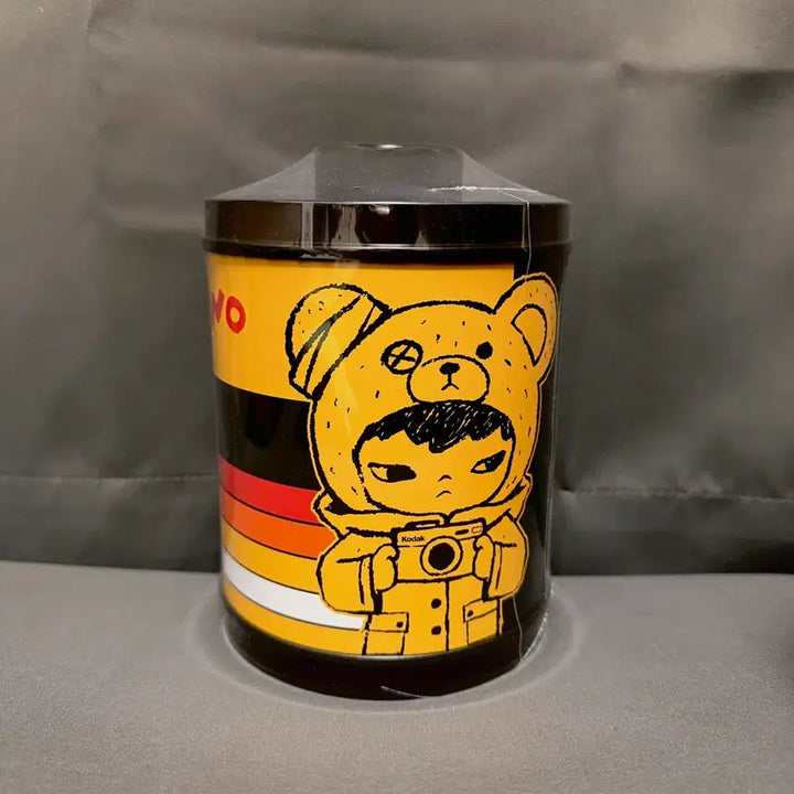 [BUNJANG] Popmart x KODAK HIRONO Doll Keychain (Limited Edition Collaboration) - Sealed / [정품]팝마트 히로노 x KODAK 인형 키링 (한정판 콜라보)미개봉