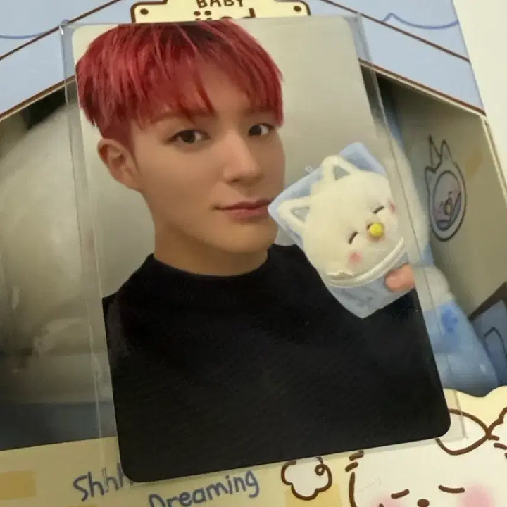 [BUNJANG] NCT DREAM Jisung Baby Jjend Doll (Photocard Included) / 엔시티드림 드리미즈 베이비쪠드 제노 인형 단순개봉(포카O)