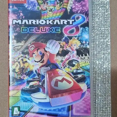 [BUNJANG] Nintendo Switch Mario Kart 8 Deluxe Game / 팝니다)닌텐도 스위치 마리오카트8 디럭스
