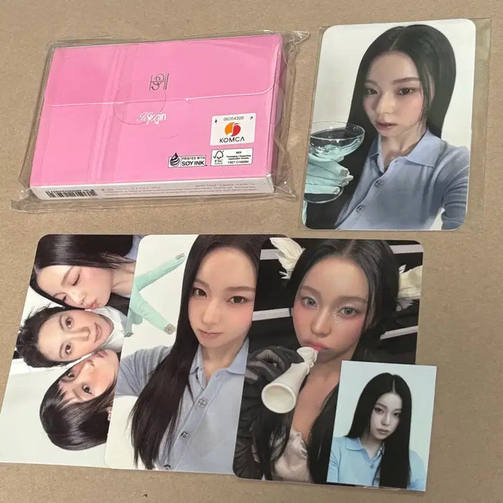[BUNJANG] NMIXX Gyujin Aladdin Lucky Draw Photocard Bundle Set / 엔믹스 규진 포토북 멜로디박스 포카 증사 일괄 양도