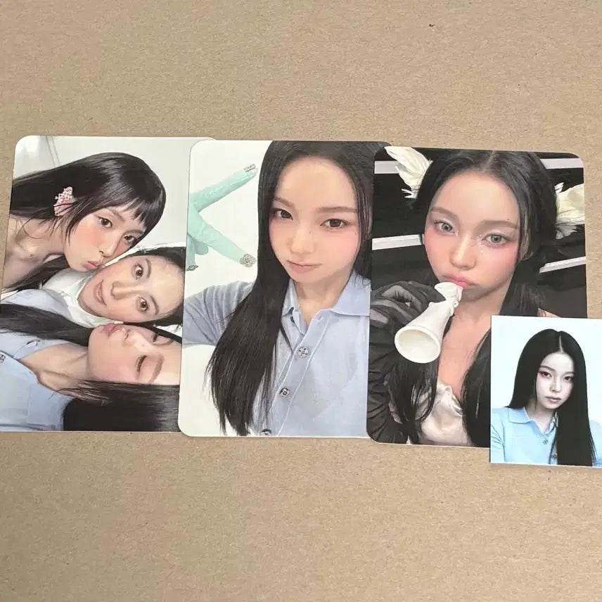 [BUNJANG] NMIXX Gyujin Aladdin Lucky Draw Photocard Bundle Set / 엔믹스 규진 포토북 멜로디박스 포카 증사 일괄 양도