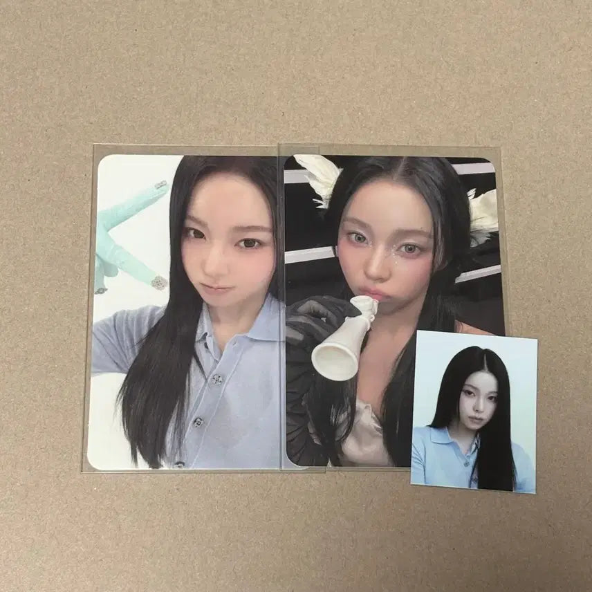 [BUNJANG] NMIXX Gyujin Aladdin Lucky Draw Photocard Bundle Set / 엔믹스 규진 포토북 멜로디박스 포카 증사 일괄 양도