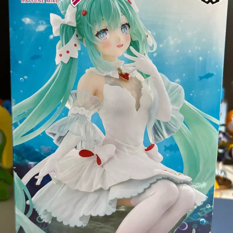 [BUNJANG] Banpresto Hatsune Miku Clione Figure / 반프레스토 하츠네 미쿠 클리오네 피규어