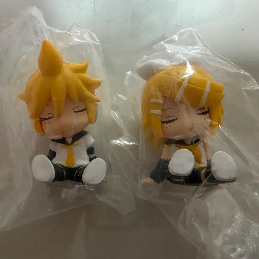 [BUNJANG] Kagamine RinLen Shoulder Cushion Gacha Bundle Set / (일괄) 카가미네 린렌 어깨쿵 가챠