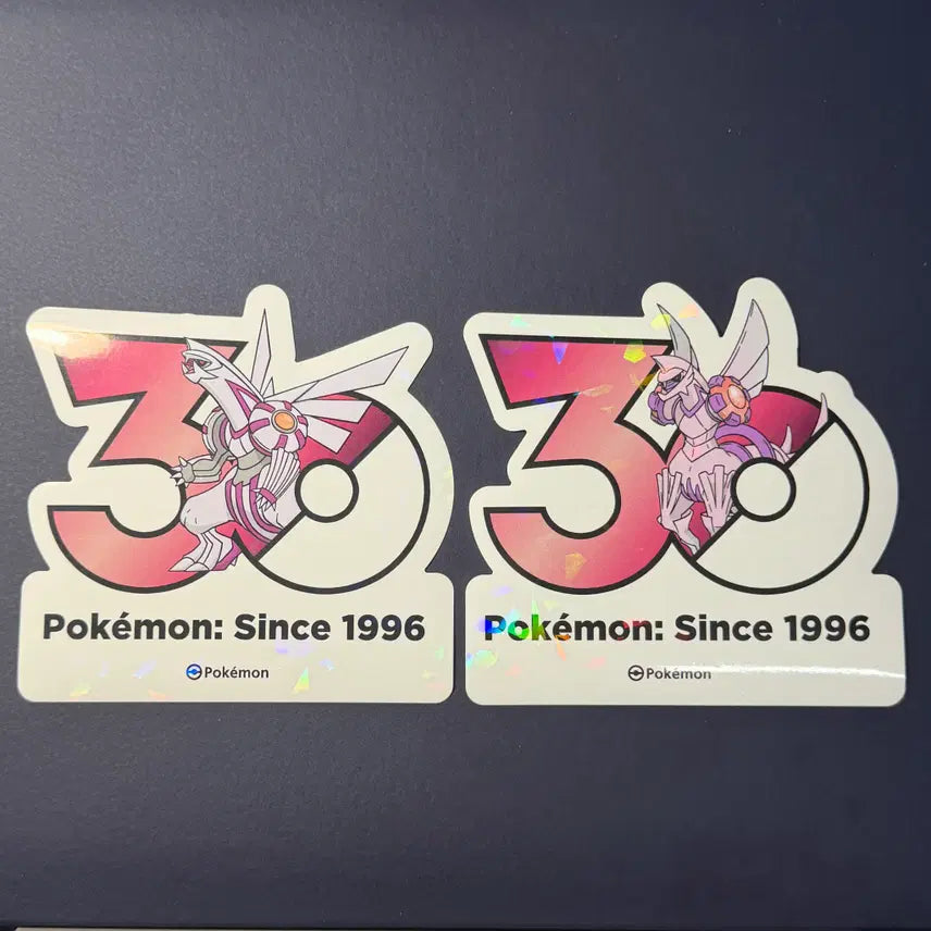 [BUNJANG] Pokemon 30th Anniversary Logo Sticker Set - &