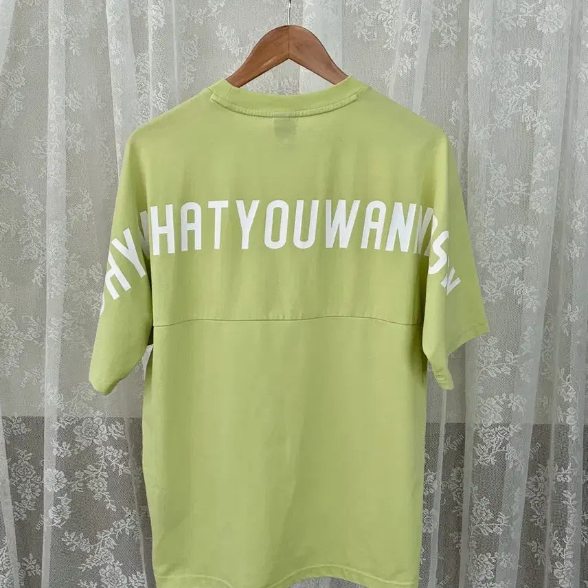 [BUNJANG] Spyder T-Shirt Green Back Logo Printing / 95) 스파이더 백 로고 프린팅 티셔츠 그린