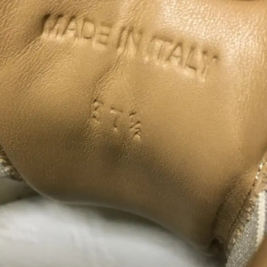 [BUNJANG] Maison Margiela Painted German Army Sneakers / 메종 마르지엘라 독일군 스니커즈 페인팅 37.5(240-245)
