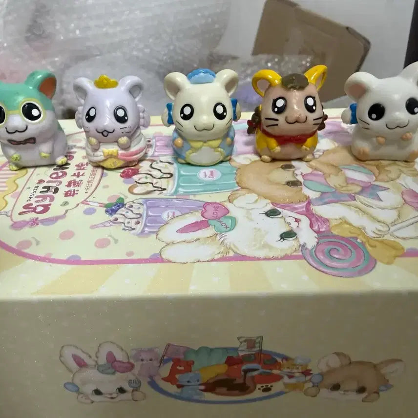 [BUNJANG] Happy Hamster Figure / 방가방가 햄토레 피규어