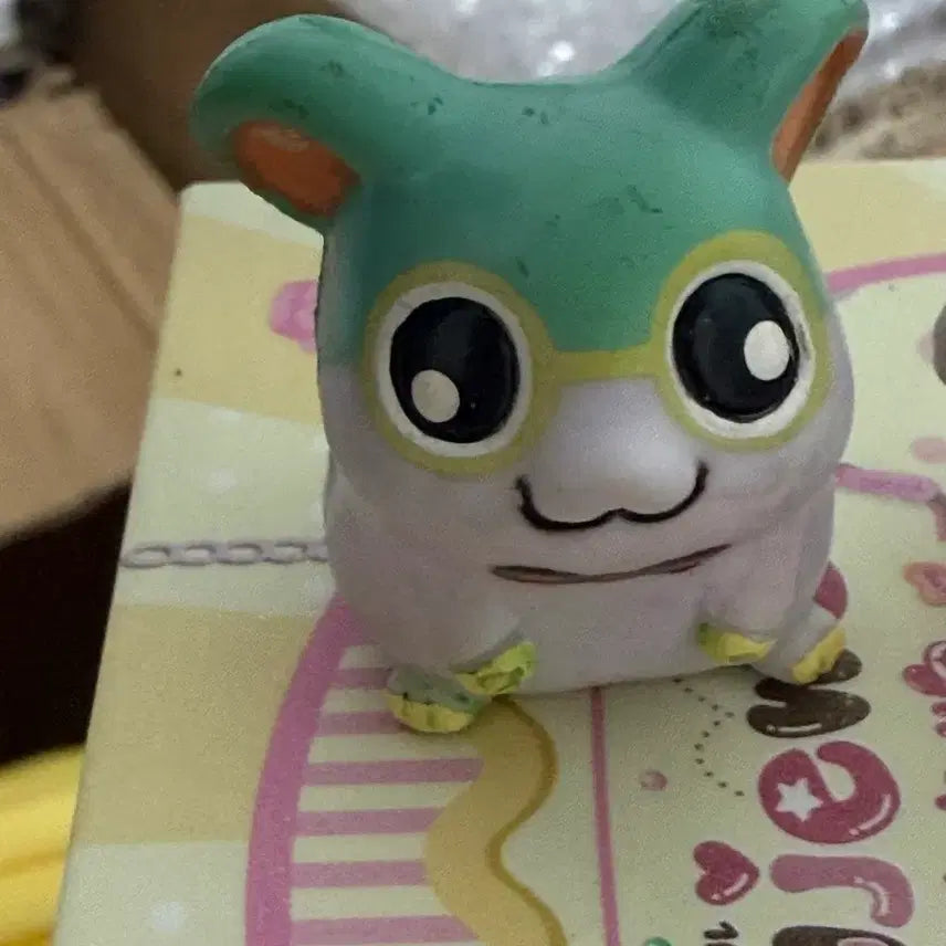 [BUNJANG] Happy Hamster Figure / 방가방가 햄토레 피규어