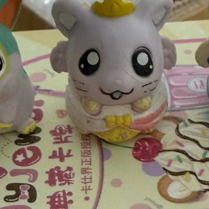 [BUNJANG] Happy Hamster Figure / 방가방가 햄토레 피규어